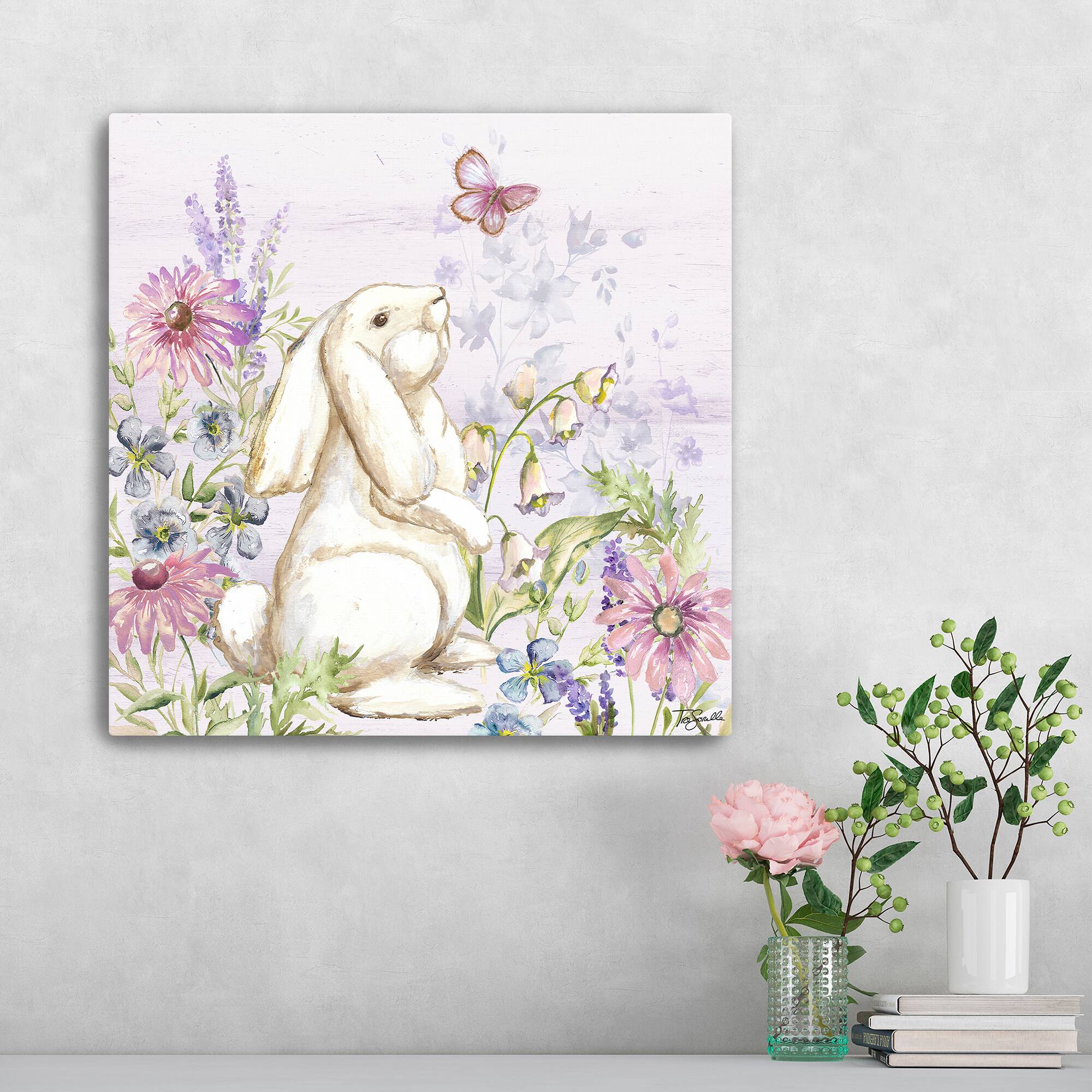 Lumaprints Butterfly Trail V Canvas Giclée Art